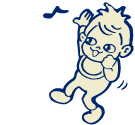 幼児キャラクタ | 福岡県行橋市のかざぐるま保育園 | 社会福祉法人ひだまり会